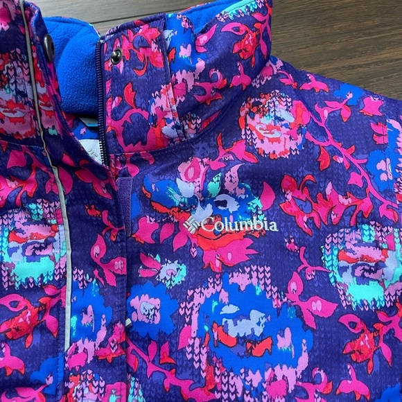Columbia kids multi color jacket - Picture 4 of 6